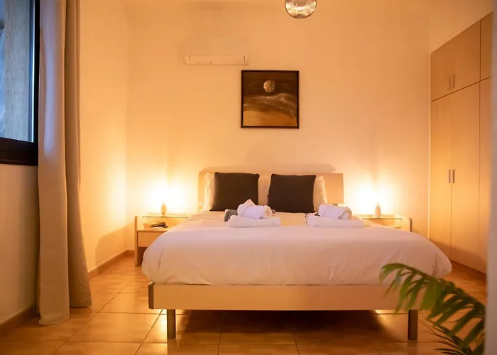 Apartmán Estea - Hera's Retreat - 50m To The Mall Paphos